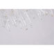 Canada 12 Light 12 inch Solid Brass Chandelier Ceiling Light