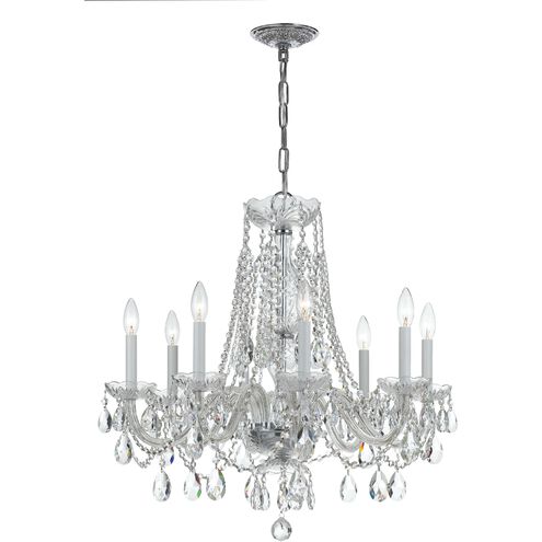 Traditional Crystal 8 Light 26.00 inch Chandelier