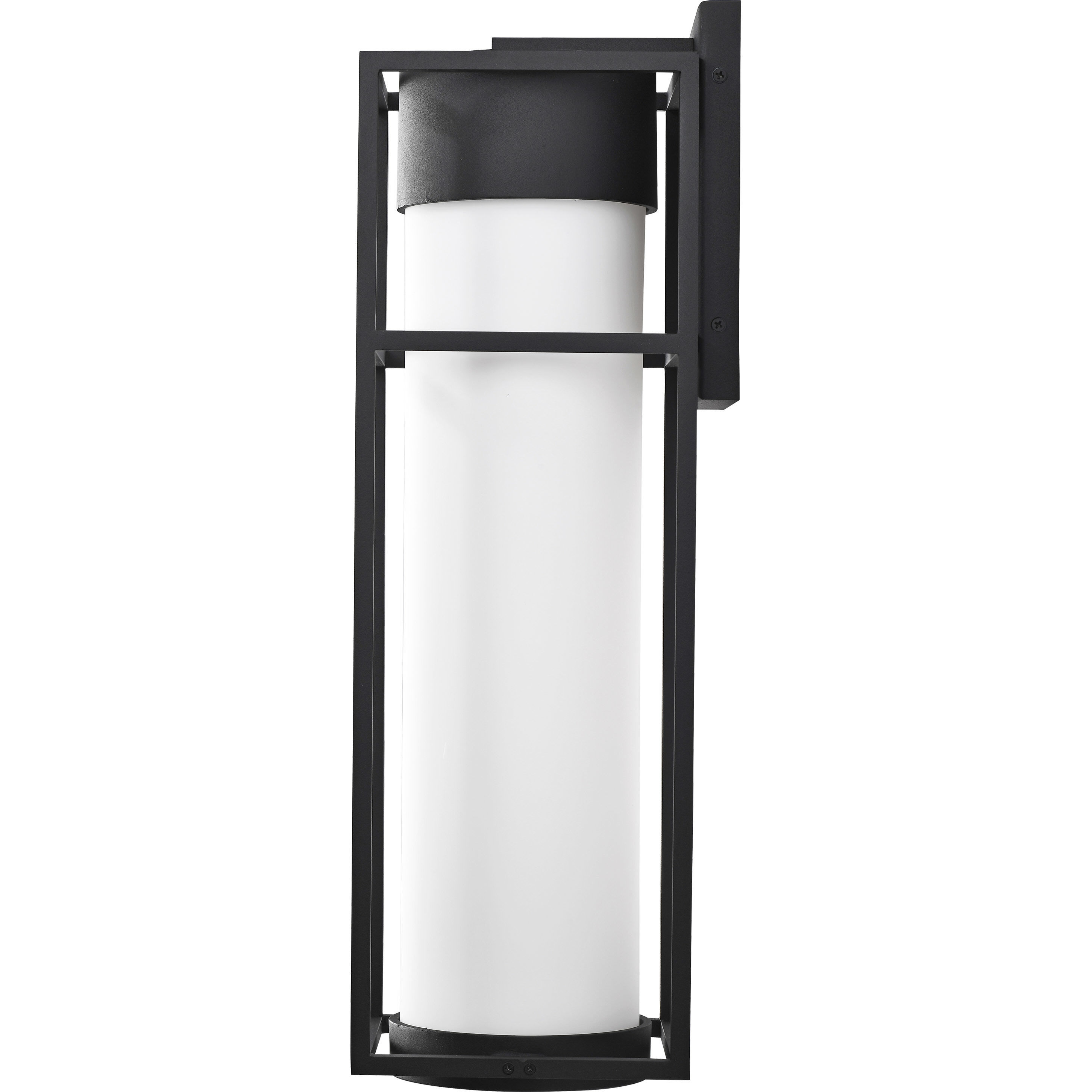 Ledges LED 23 inch Matte Black Outdoor Wall Sconce
