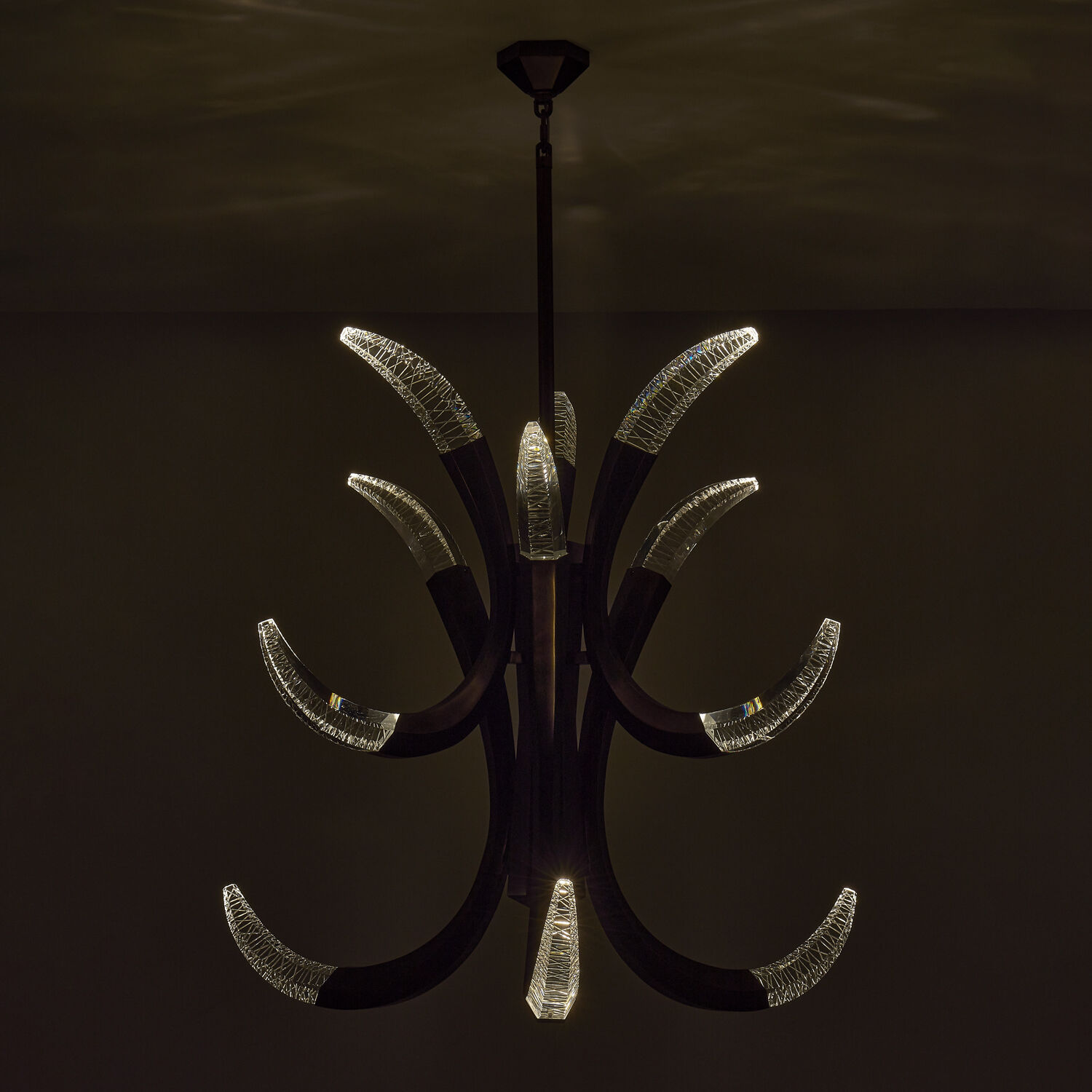 Corna Wall Sconce Wall Light in Vintage Bronze