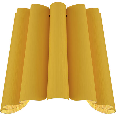 Renata Wall Sconce Wall Light in Yellow