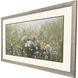 Paragon Green and Beige and Brown Framed Art