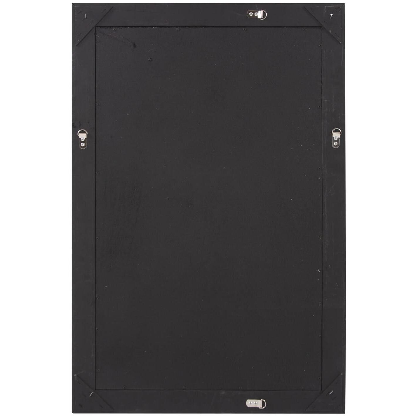 Avery 42 X 28 inch Glossy Royal Purple Wall Mirror