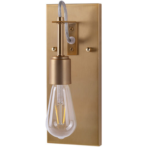 Fergie 1 Light 5 inch Soft Gold ADA Wall Sconce Wall Light