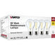 Lumos LED Medium 8 watt 120 2700K LED Filament, LED Filament