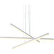 Sirius 39.25 inch White Pendant Ceiling Light