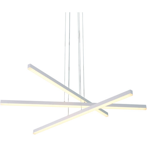 Sirius 39.25 inch White Pendant Ceiling Light