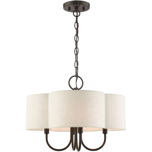 Solstice 4 Light 18.00 inch Chandelier