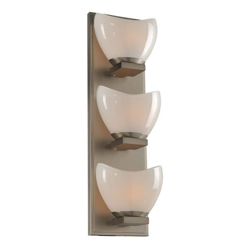 Vero LED 5.5 inch Satin Nickel Bath Vanity Wall Light