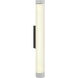 io LED 5.28 inch Matte Black Bathroom Wall Light