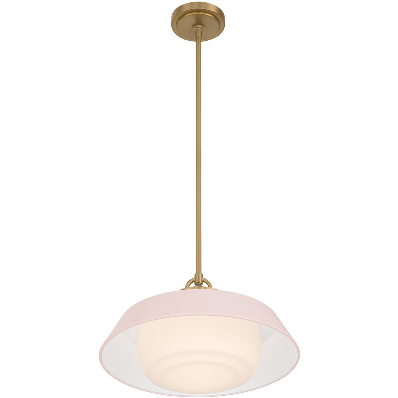 Xander 1 Light 16 inch Vibrant Gold Pendant Ceiling Light