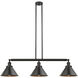 Franklin Restoration Briarcliff LED 42.5 inch Oil Rubbed Bronze Island Light Ceiling Light, Franklin Restoration