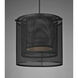 John Black Pendant Ceiling Light