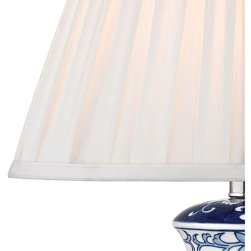 Colbert 28 inch 150.00 watt Blue Table Lamp Portable Light