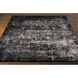 Solar 134 X 90 inch Black Rug in 8 x 11, Rectangle