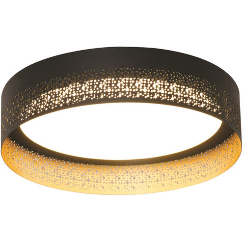 Ash 1 Light 12.00 inch Flush Mount