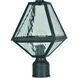 Glacier 1 Light 8.00 inch Post Light & Accessory