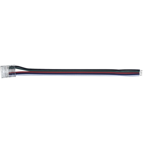 COB Black 12.25 inch Tape Light Accesory