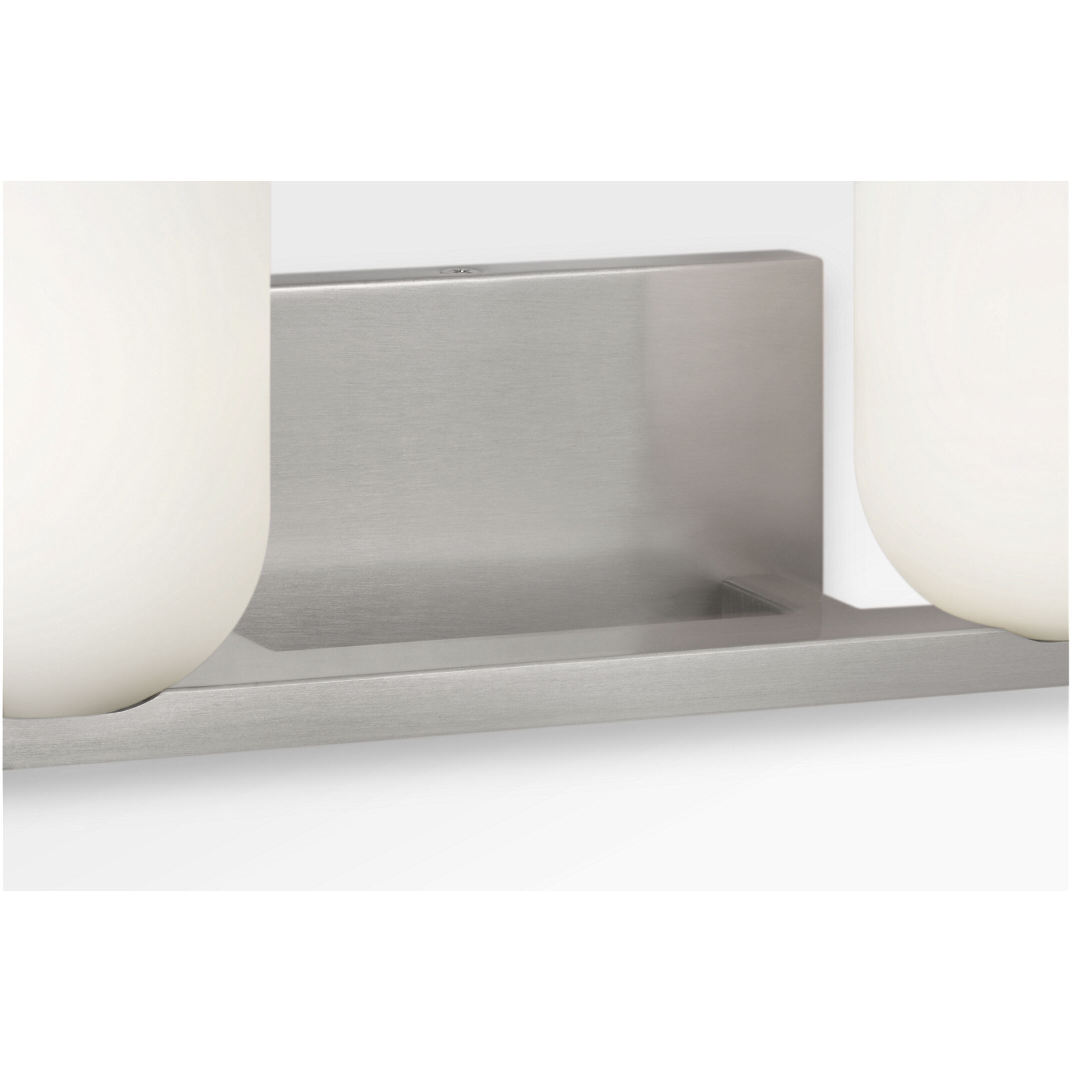 Neblina LED 13.25 inch Brushed Nickel Vanity Light Wall Light