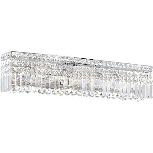 Colosseum 7 Light 30 inch Chrome Vanity Light Wall Light