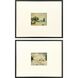 In the Meadows Green and Beige and Brown Framed Art, The Studio