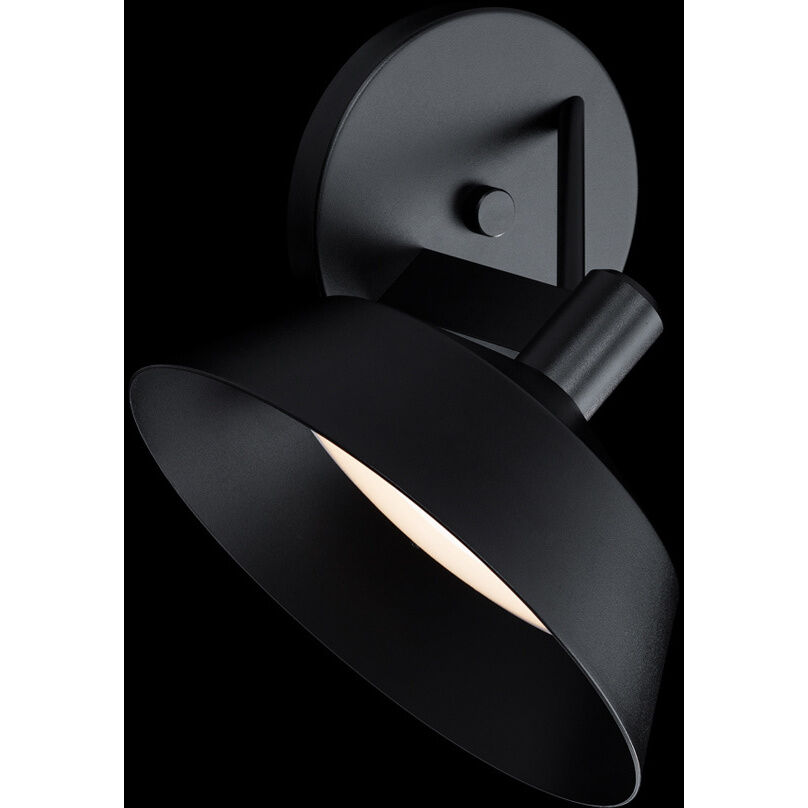 Rockport LED 11 inch Black Outdoor Wall Light, dweLED