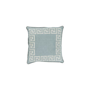 Gramercy 20 X 20 inch Lime and Light Gray Throw Pillow