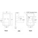 Tyler 120 3.8 watt White Step and Wall Lighting in Amber, WAC Lighting