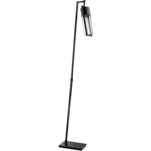 Norman 67 inch 60.00 watt Black Floor Lamp Portable Light