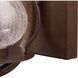 Wikshire 1 Light 15 inch Coffee Bronze Outdoor Wall Sconce