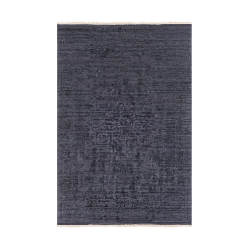 Courtney 36 X 24 inch Black Rugs, Wool