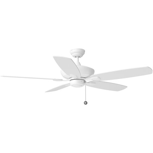 Colony 52 52 inch Matte White Ceiling Fan