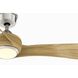 Wrap Custom Natural 23.98 inch Each Fan Blades