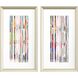 Abstract Collection Multi Framed Art