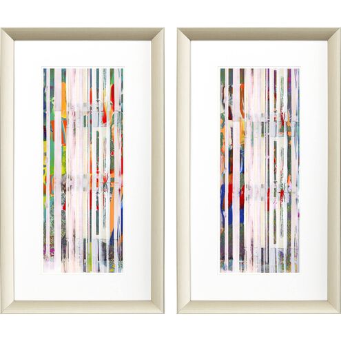 Abstract Collection Multi Framed Art