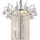 Canada 16 Light 35 inch Chrome Chandelier Ceiling Light