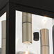 Nyack 4 Light 10.5 inch Black Outdoor Ceiling Mount