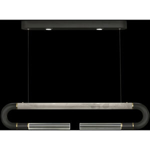 Antonia LED 52 inch Black Pendant Ceiling Light