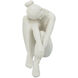Anita White Decorative Figurine