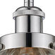 Franklin Restoration Chatham LED 7 inch Polished Nickel Sconce Wall Light