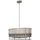 Delano 8 Light 36 inch Bronze Jewel Tone Pendant Ceiling Light
