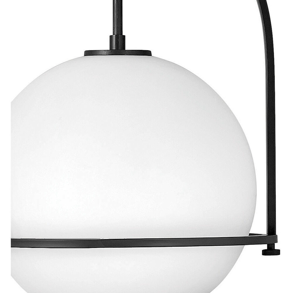 Somerset 1 Light 15.5 inch Black Indoor Pendant Ceiling Light