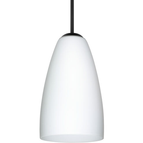 Riva 9 LED Black Cord Pendant Ceiling Light
