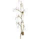 Forest Light 5 Light 29.5 inch Washed Lucerne Gold Wall Sconce Wall Light, Aviva Stanoff Collection