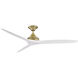 Spitfire Matte White 29.16 inch each Fan Blades in 60