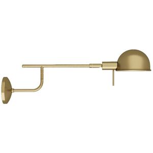 Tempe 1 Light 4.5 inch Antique Brass Sconce Wall Light