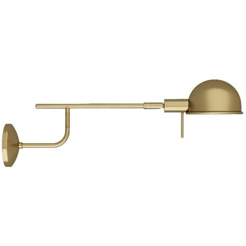 Tempe 1 Light 4.5 inch Antique Brass Sconce Wall Light