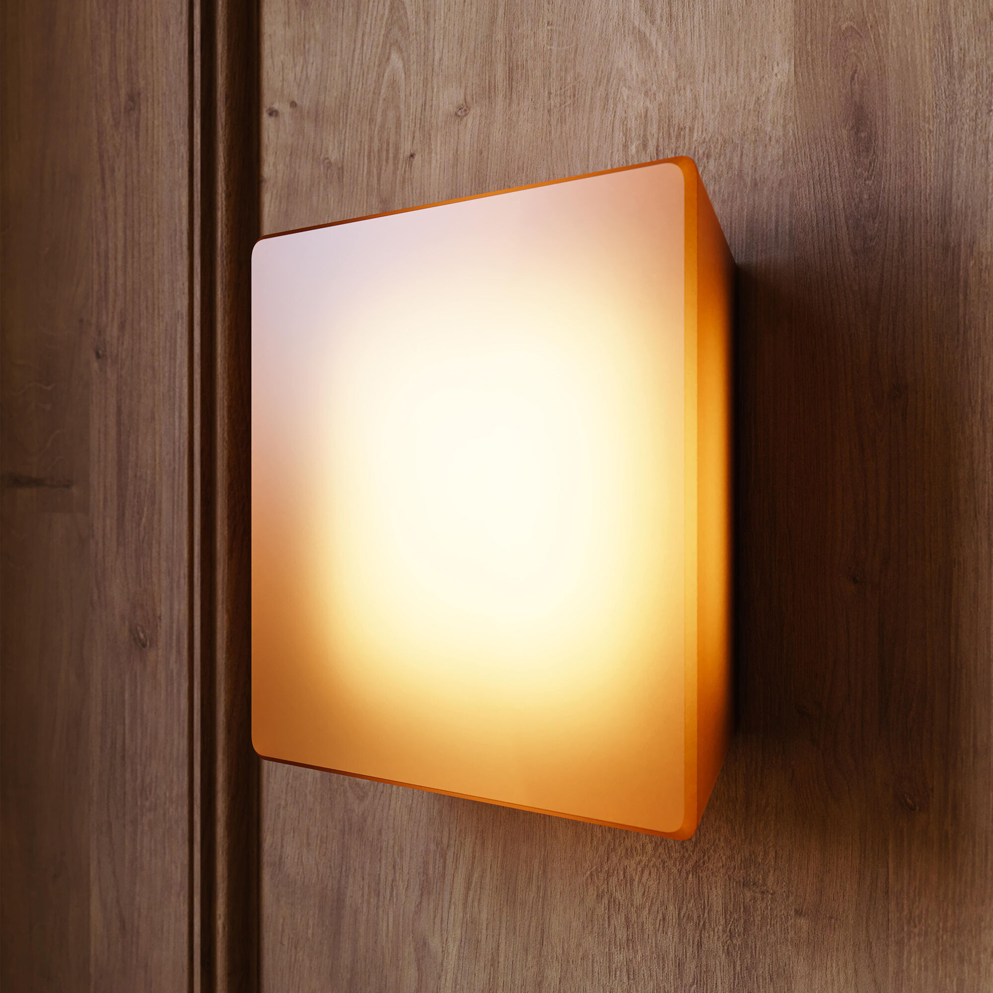 Mist 1 Light 6.5 inch Amber ADA Wall Sconce Wall Light