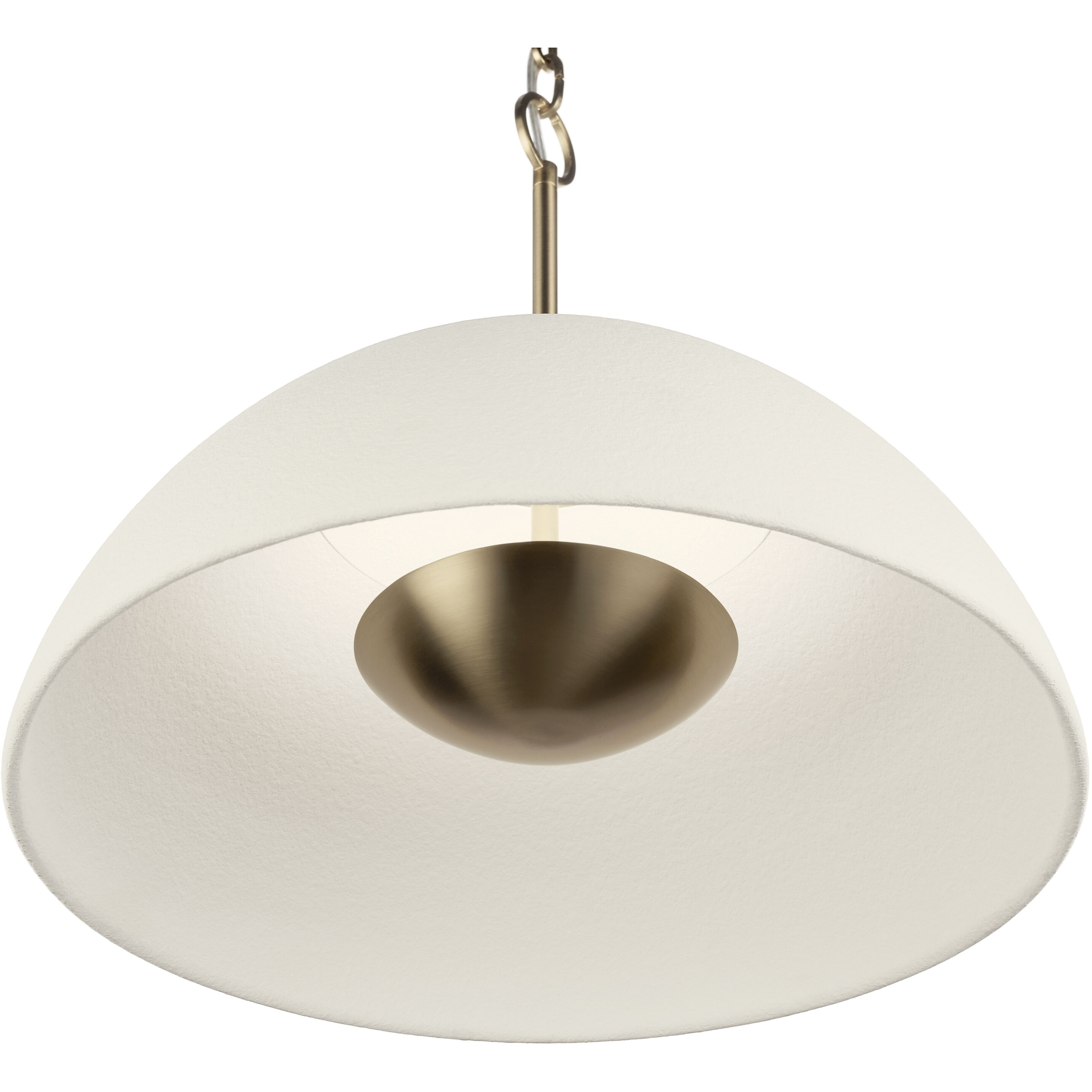 Mikale LED Champagne Bronze Pendant Ceiling Light