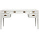 Africa 60 X 26 inch White Wash Desk